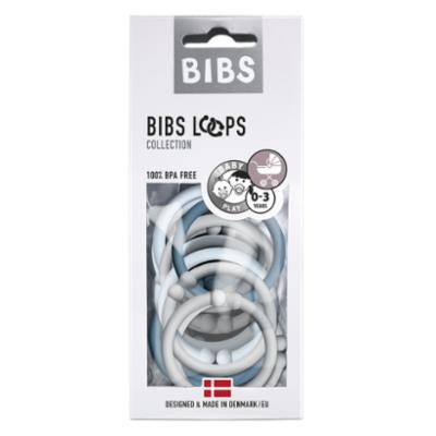 Bibs Loops 12 - Cloud/Baby Blue/Petrol