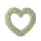 Bibs Baby Bitie Heart purulelu - Sage