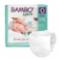 Bambo Nature 0 XXS Teippivaippa 1-3kg 24kpl