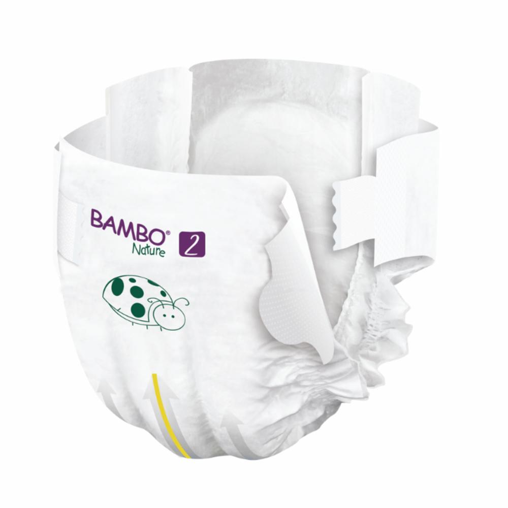 Bambo Nature 2 S Teippivaippa 3-6kg 30kpl