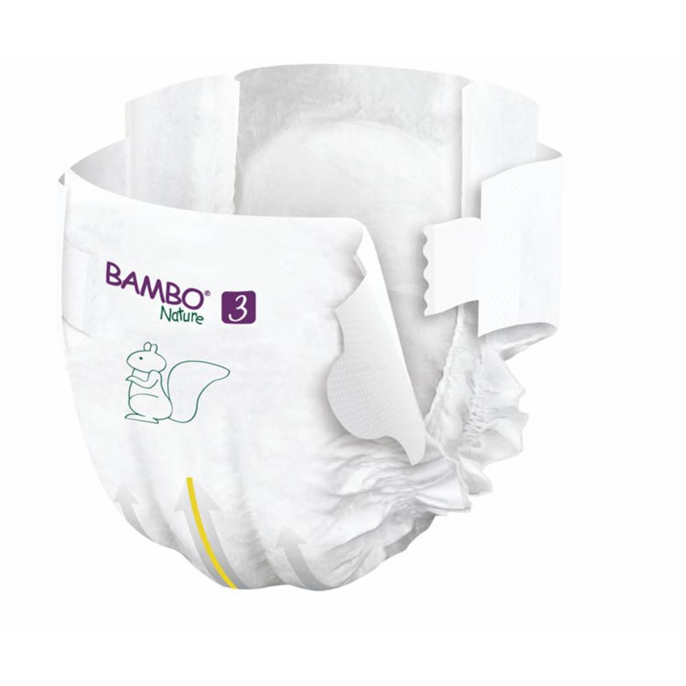 Bambo Nature 3 M Teippivaippa 4-8kg 28kpl