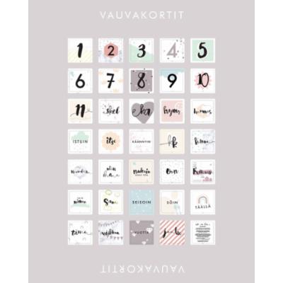 Oot niin ihana Vauvakortit