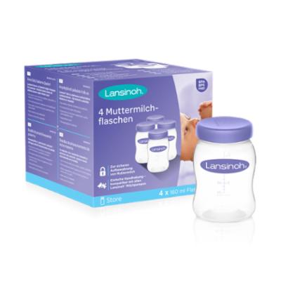 Lansinoh maidonsäilytyspullot 4kpl/pkt