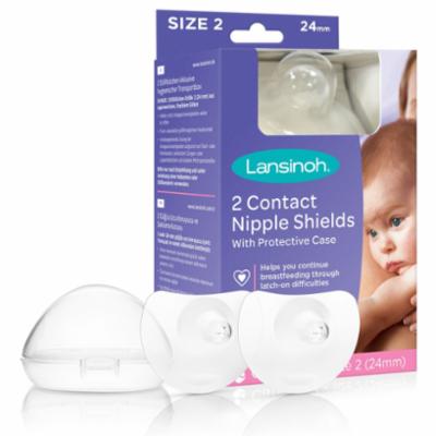 Lansinoh rintakumit 24MM 2 kpl/pkt