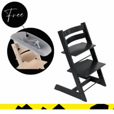Stokke Tripp Trapp OAK -tuoli ja ilmainen Newborn Set