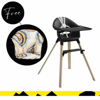 Stokke Clikk -tuoli ja ilmainen pehmuste
