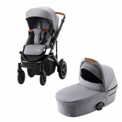Britax Smile 4 Yhdistelmävaunut - Frost Grey