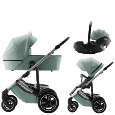 Britax Smile 5Z Yhdistelmävaunut + Baby Safe 5Z2 Starttipaketti
