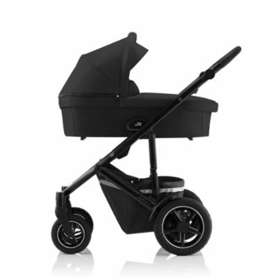Britax Smile 4 Yhdistelmävaunut - Space Black