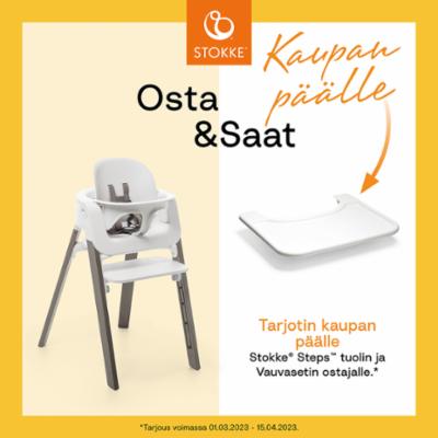 Stokke Steps-syöttötuolipaketti