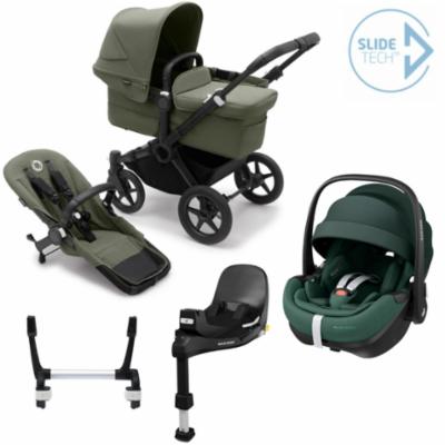 Bugaboo Donkey5 & Maxi-Cosi 360 PRO starttipaketti