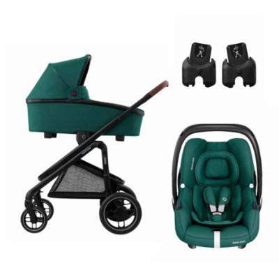 Maxi-Cosi Plaza+ & Cabriofix Starttipaketti
