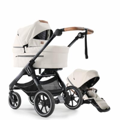 Emmaljunga NXT90 DeLuxe Sand Beige Yhdistelmävaunut