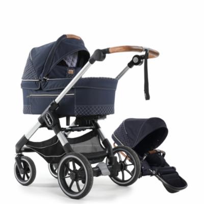 Emmaljunga NXT90 DeLuxe Scandinavian Blue Yhdistelmävaunut