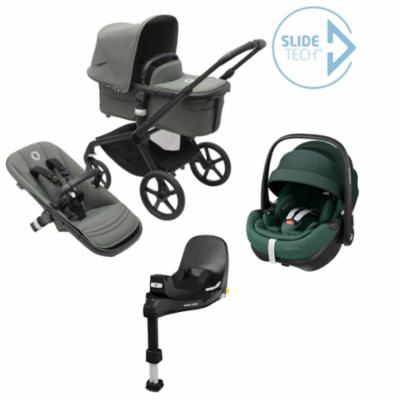 Bugaboo Fox 5 & Maxi-Cosi 360 PRO Starttipaketti
