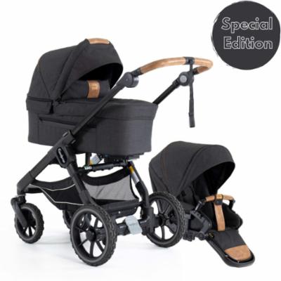 Emmaljunga NXT90 Flat - Outdoor Trek Special Edition Yhdistelmävaunut